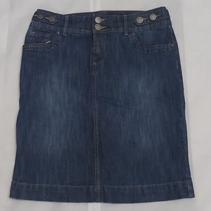 Insider premium Denim skirt - size 4